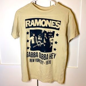 The Ramones New York City punk band tee